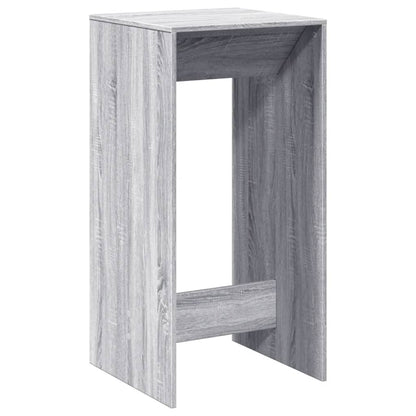 Bartisch Grau Sonoma 51x50x103,5 cm Holzwerkstoff