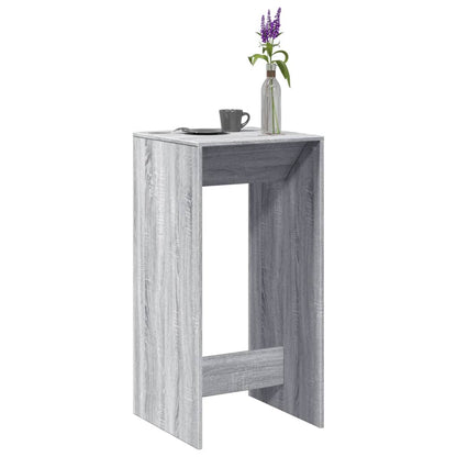 Bartisch Grau Sonoma 51x50x103,5 cm Holzwerkstoff