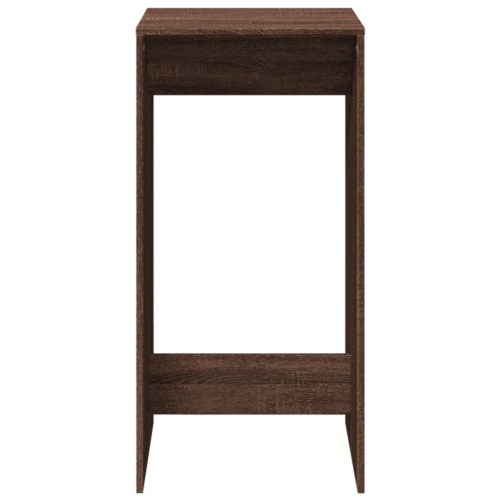 Bartisch Braun Eichen-Optik 51x50x103,5 cm Holzwerkstoff