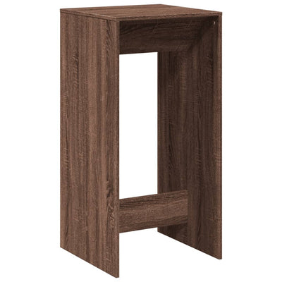 Bartisch Braun Eichen-Optik 51x50x103,5 cm Holzwerkstoff