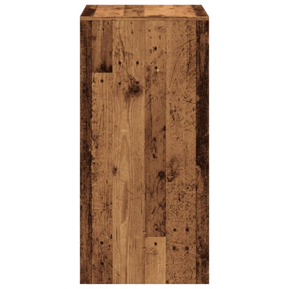 Bartisch Altholz-Optik 51x50x103,5 cm Holzwerkstoff