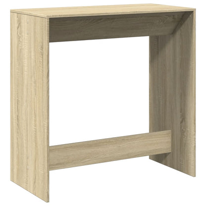 Bartisch Sonoma-Eiche 102x50x103,5 cm Holzwerkstoff