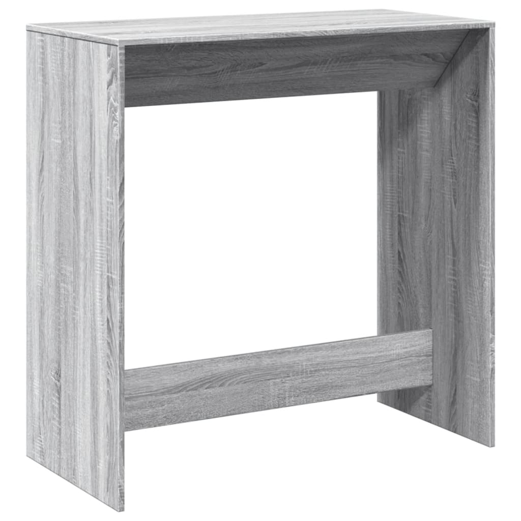 Bartisch Grau Sonoma 102x50x103,5 cm Holzwerkstoff