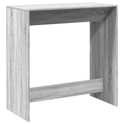 Bartisch Grau Sonoma 102x50x103,5 cm Holzwerkstoff