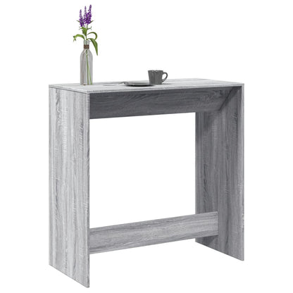 Bartisch Grau Sonoma 102x50x103,5 cm Holzwerkstoff