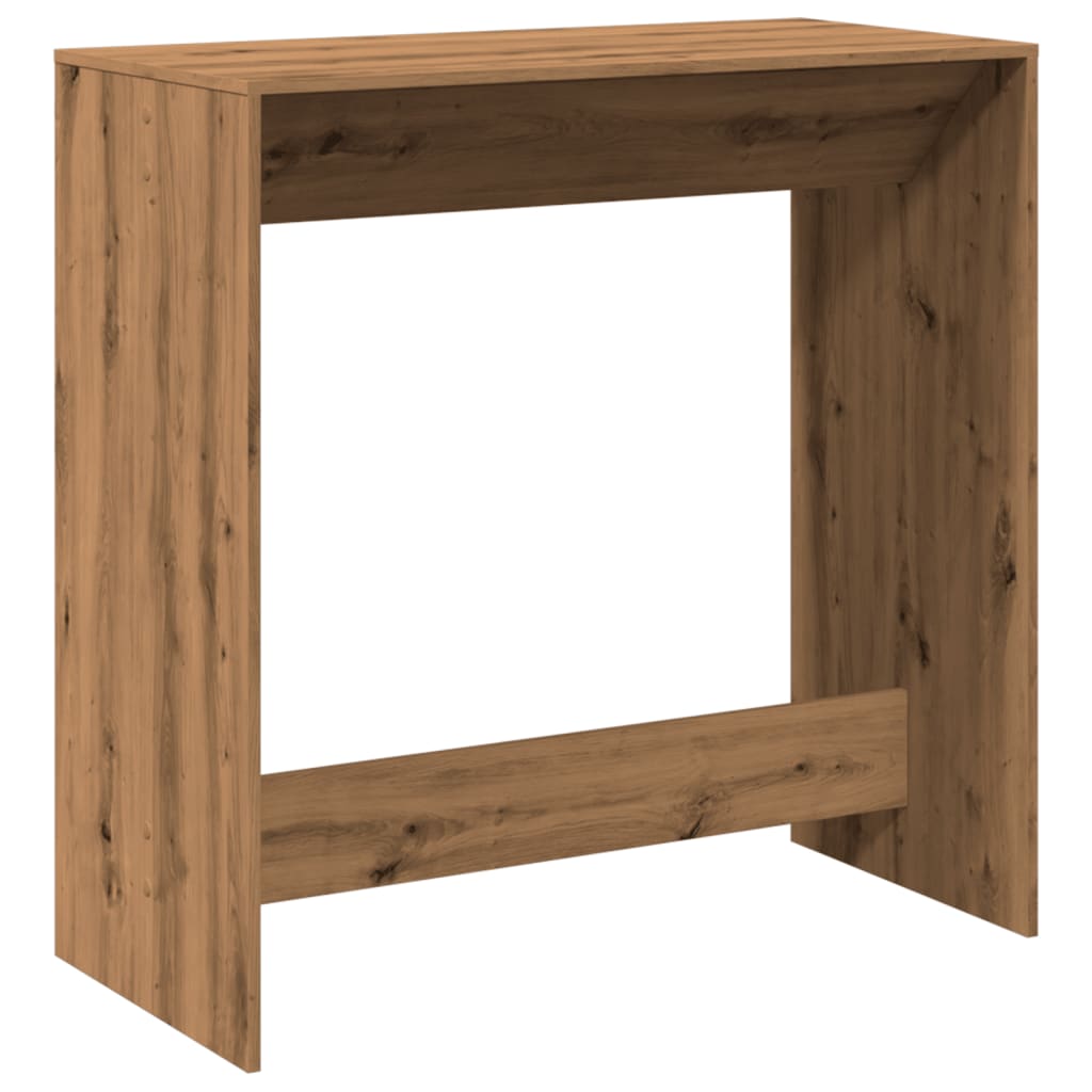 Bartisch Artisan-Eiche 102x50x103,5 cm Holzwerkstoff