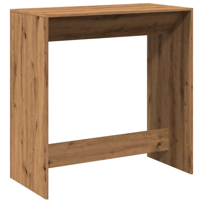 Bartisch Artisan-Eiche 102x50x103,5 cm Holzwerkstoff