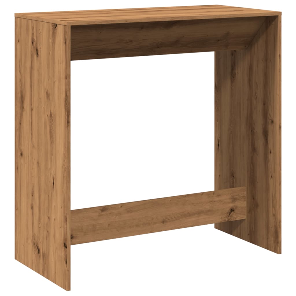 Bartisch Artisan-Eiche 102x50x103,5 cm Holzwerkstoff