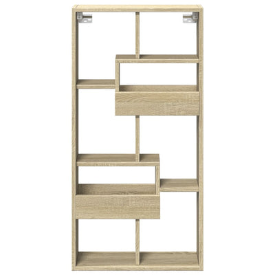 Wandschrank Sonoma-Eiche 50x15x100 cm Holzwerkstoff