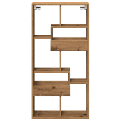 Wandschrank Artisan-Eiche 50x15x100 cm Holzwerkstoff