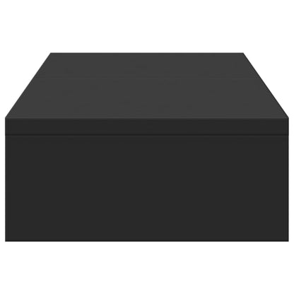 Monitorständer Verstellbar Schwarz 60x24x10,5 cm Holzwerkstoff