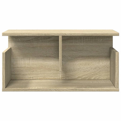 Wandschrank 60x20x30 cm Sonoma-Eiche Holzwerkstoff