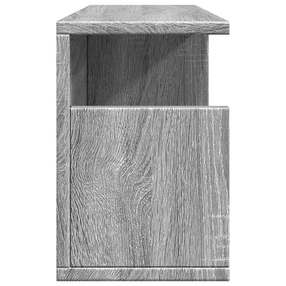 Wandschrank 60x20x30 cm Grau Sonoma Holzwerkstoff