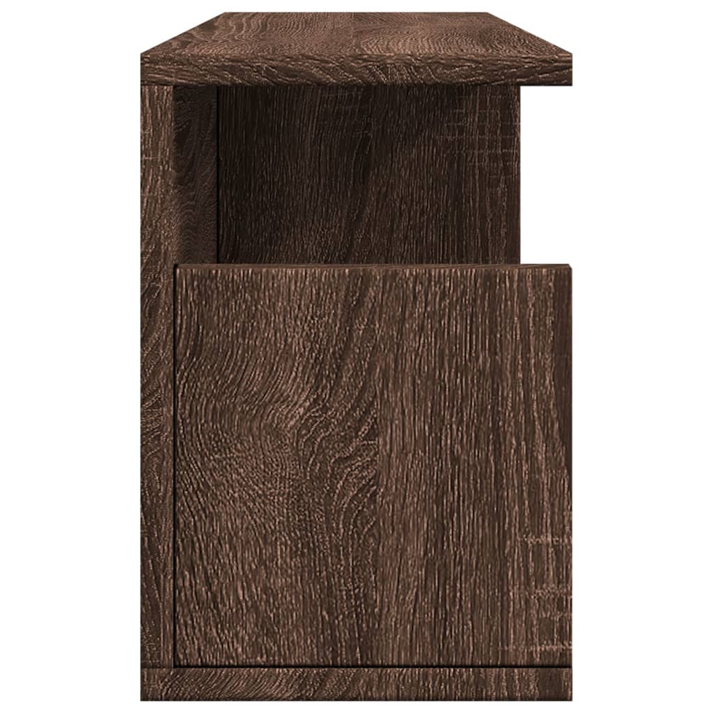 Wandschrank 60x20x30 cm Eichen-Optik Holzwerkstoff