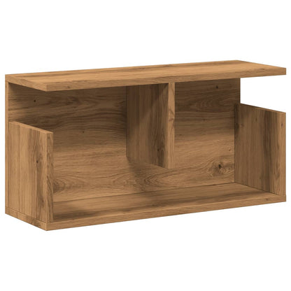 Wandschrank 60x20x30 cm Artisan-Eiche Holzwerkstoff