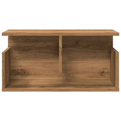 Wandschrank 60x20x30 cm Artisan-Eiche Holzwerkstoff