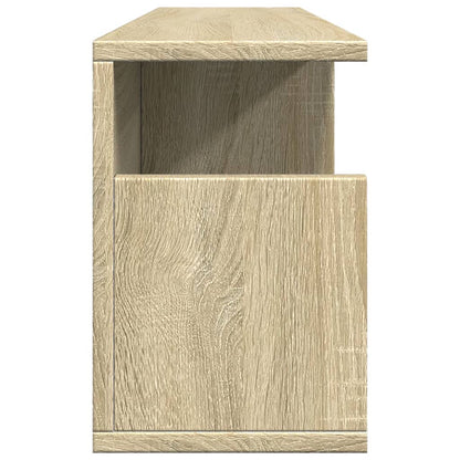 Wandschrank 80x20x30 cm Sonoma Eiche Holzwerkstoff