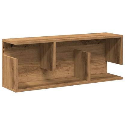 Wandschrank 80x20x30 cm Artisan-Eiche Holzwerkstoff