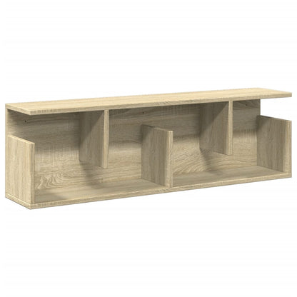 Wandschrank 100x20x30 cm Sonoma-Eiche Holzwerkstoff