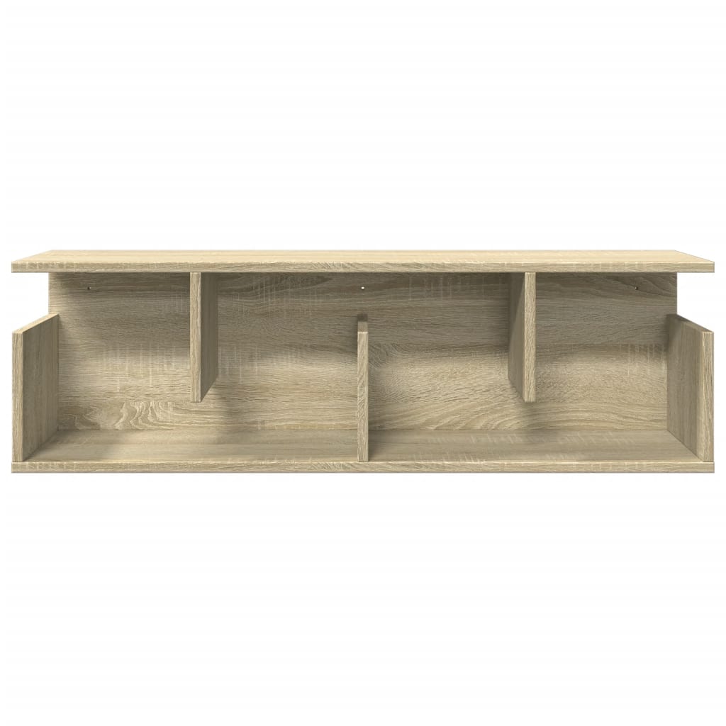 Wandschrank 100x20x30 cm Sonoma-Eiche Holzwerkstoff