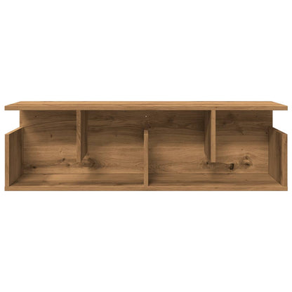 Wandschrank 100x20x30 cm Artisan-Eiche Holzwerkstoff