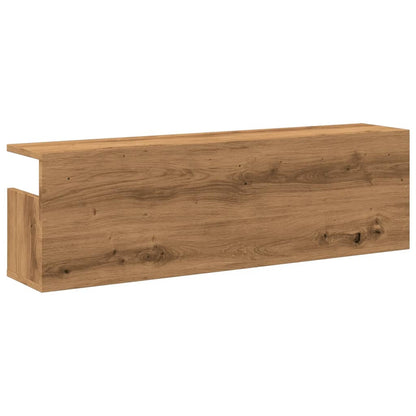 Wandschrank 100x20x30 cm Artisan-Eiche Holzwerkstoff