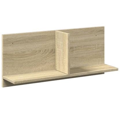 Wandschrank 70x16,5x30 cm Sonoma Eiche Holzwerkstoff