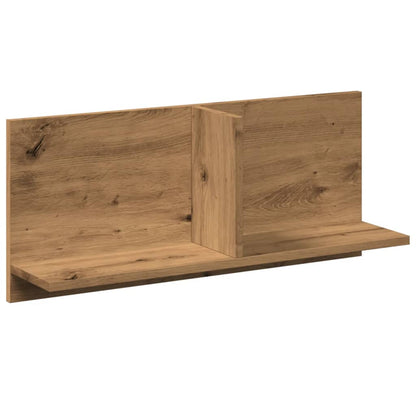 Wandschrank 70x16,5x30 cm Artisan-Eiche Holzwerkstoff