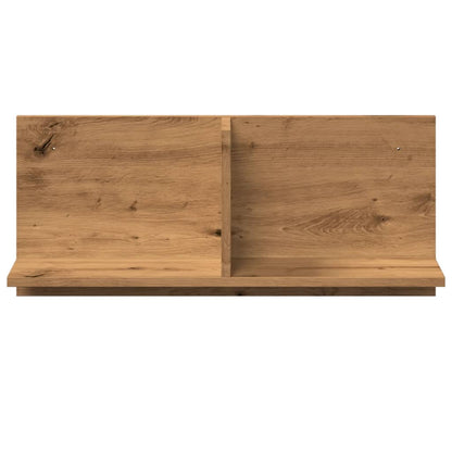 Wandschrank 70x16,5x30 cm Artisan-Eiche Holzwerkstoff