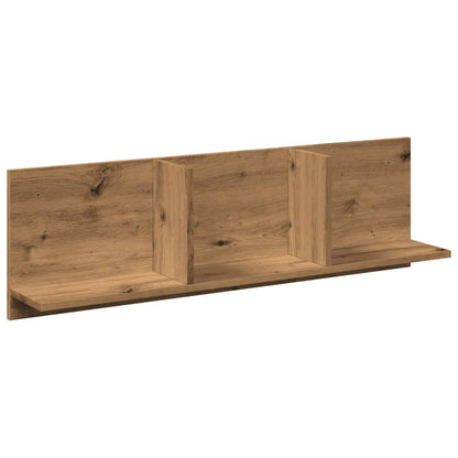 Wandschrank 100x16,5x30 cm Artisan-Eiche Holzwerkstoff