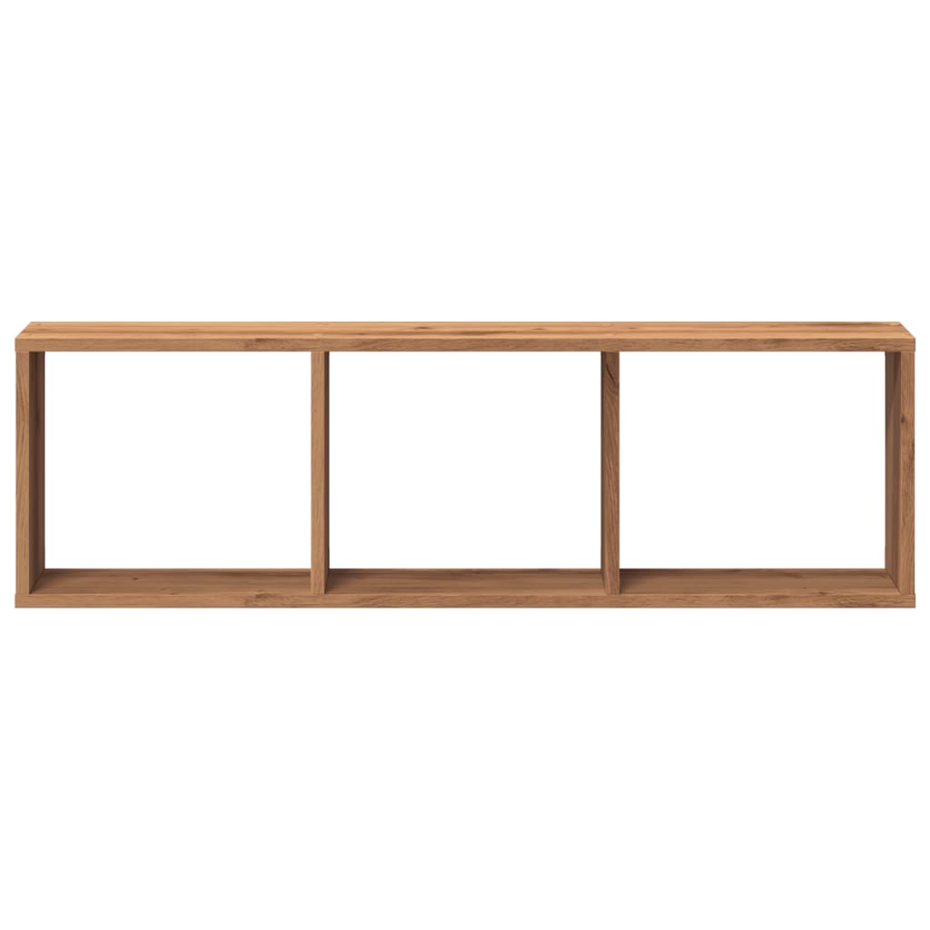 Wandschrank 100x16x30 cm Artisan-Eiche Holzwerkstoff