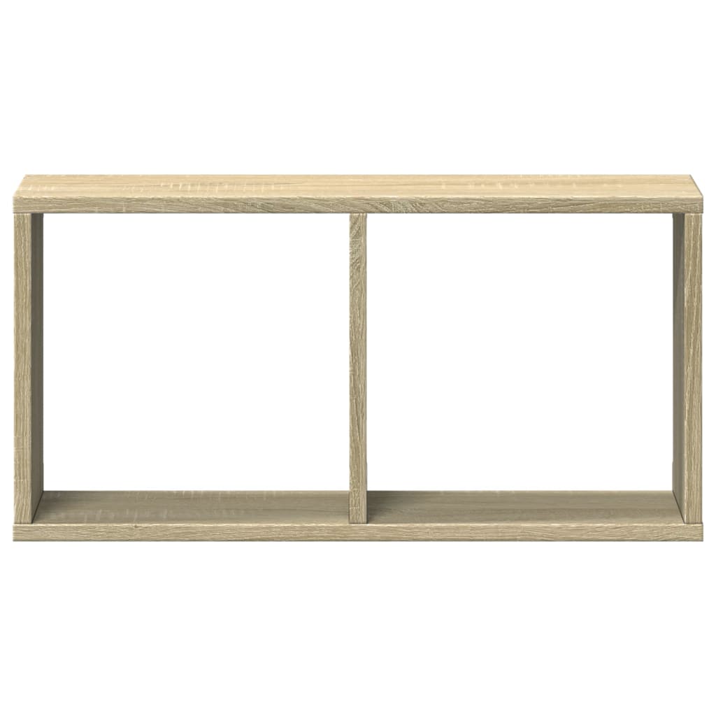 Wandschrank 60x16x30 cm Sonoma Eiche Holzwerkstoff