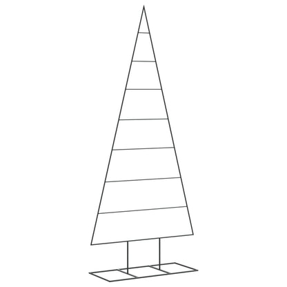 Albero di Natale in metallo per decorazioni, nero, 180 cm