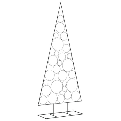 Metall-Weihnachtsbaum zum Dekorieren Schwarz 210 cm