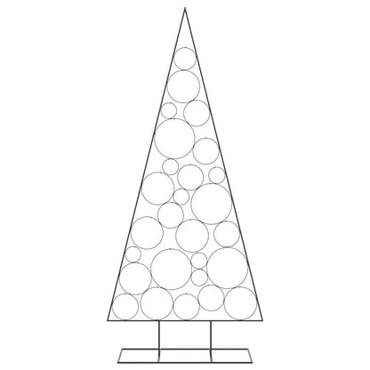 Metall-Weihnachtsbaum zum Dekorieren Schwarz 210 cm