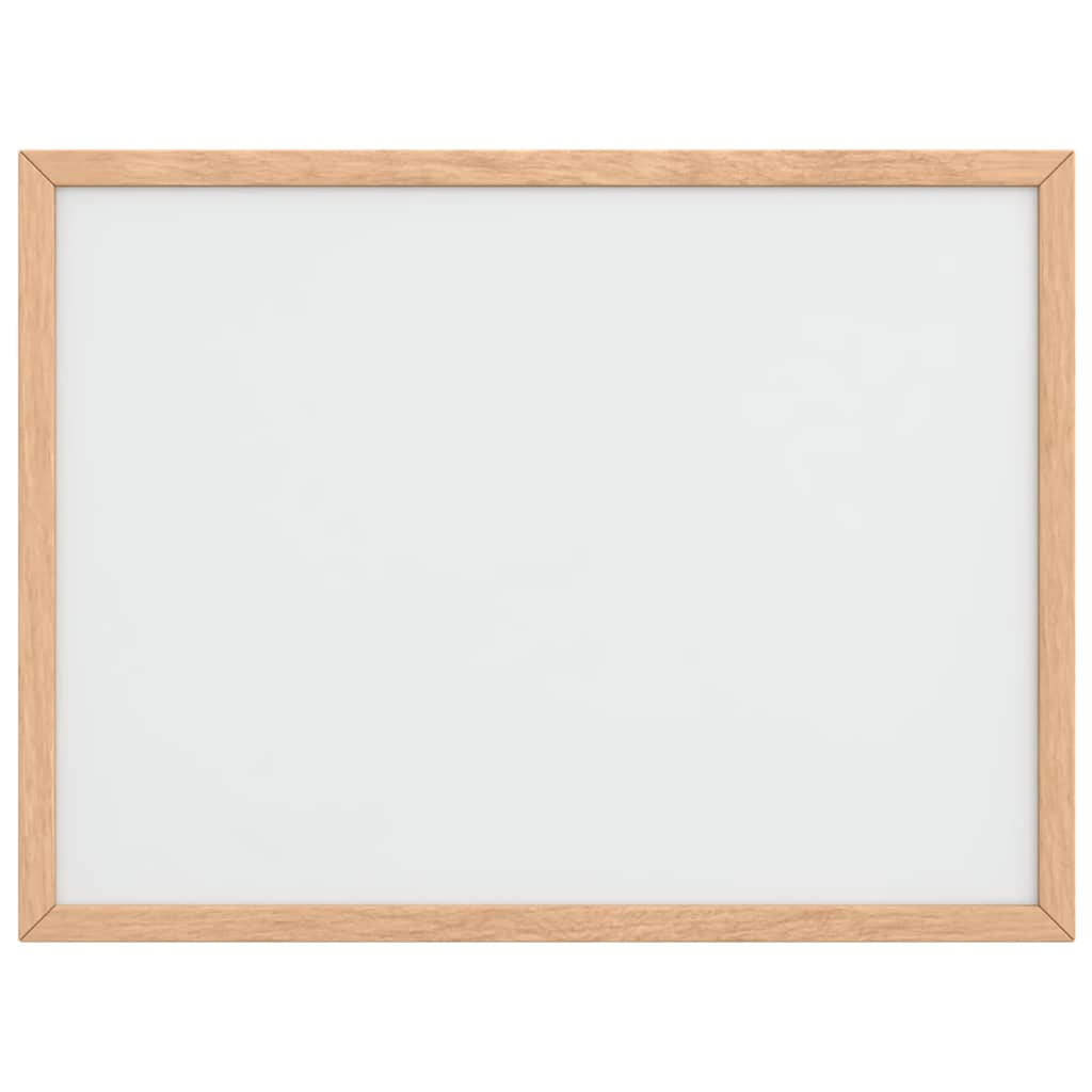 Magnetisches Whiteboard mit massivem Kiefernholzrahmen 40x30 cm