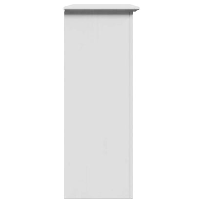 Flurschrank BODO Weiß 80x35x90 cm