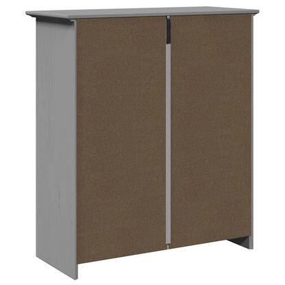 Flurschrank BODO Grau 80x35x90 cm