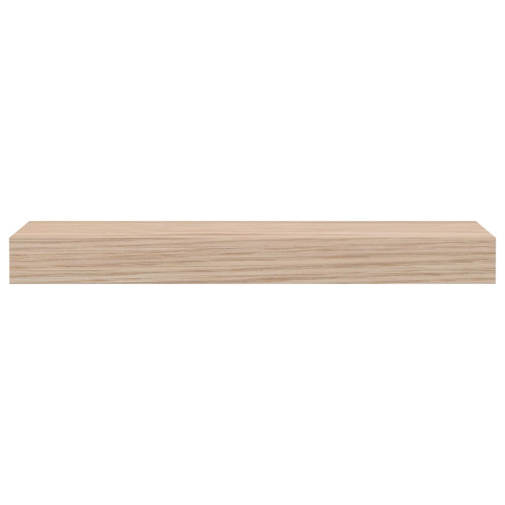 Schweberegale 2 Stk. 40x23,5x4 cm Holzwerkstoff