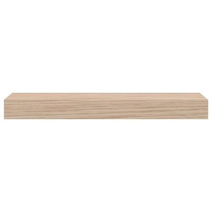 Schweberegale 2 Stk. 40x23,5x4 cm Holzwerkstoff