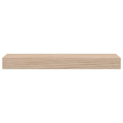 Schweberegale 2 Stk. 40x23,5x4 cm Holzwerkstoff