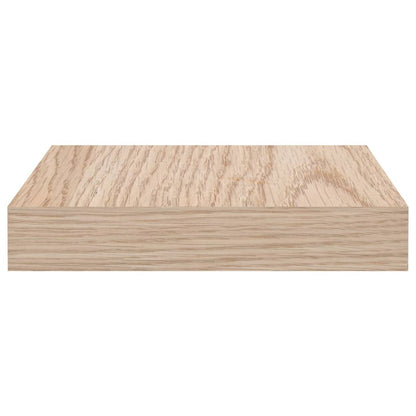 Schweberegale 2 Stk. 40x23,5x4 cm Holzwerkstoff