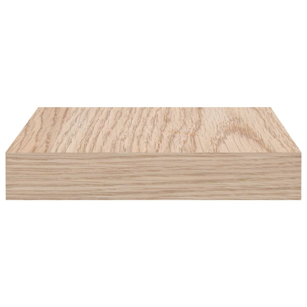 Schweberegale 2 Stk. 40x23,5x4 cm Holzwerkstoff