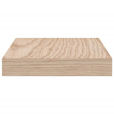 Schweberegale 2 Stk. 50x23,5x4 cm Holzwerkstoff