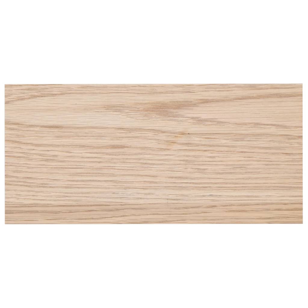 Schweberegale 2 Stk. 50x23,5x4 cm Holzwerkstoff