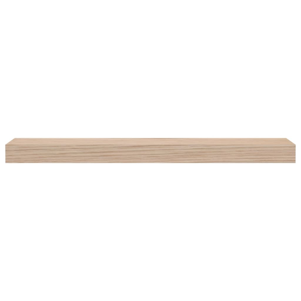 Schweberegale 2 Stk. 60x23,5x4 cm Holzwerkstoff