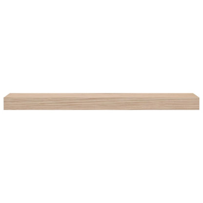 Schweberegale 2 Stk. 60x23,5x4 cm Holzwerkstoff