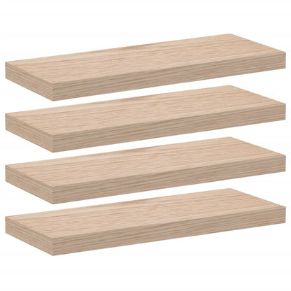 Schweberegale 4 Stk. 60x23,5x4 cm Holzwerkstoff