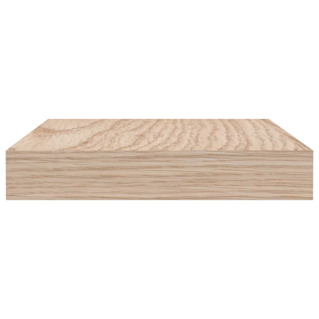 Schweberegale 4 Stk. 60x23,5x4 cm Holzwerkstoff