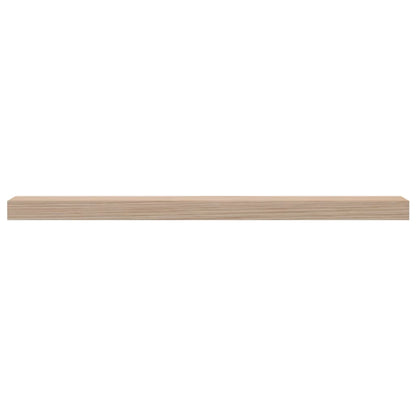 Schweberegale 2 Stk. 80x23,5x4 cm Holzwerkstoff